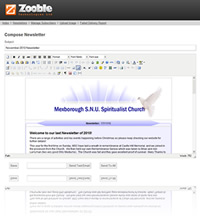 Zooble Technologies e-Shot Application - Online Newsletters - cost-effective online marketing