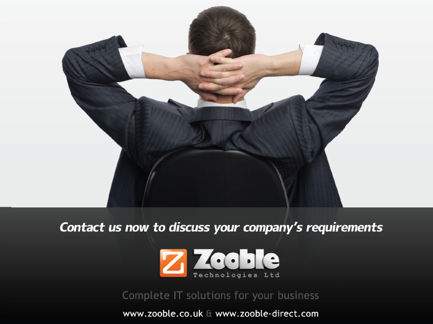 Contact Zooble Technologies - Doncaster IT Support Specialists