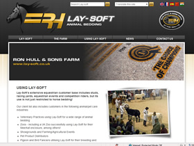 Ron Hull Lay-Soft - Zooble Graphic Website Design