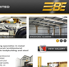 Birkhull Engineering (South Yorkshire) Website Graphic Design