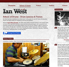 Ian West - Doncaster (South Yorkshire) Graphic Design