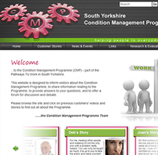 South Yorkshire CMP - Sheffield (South Yorkshire) Website Graphic Design