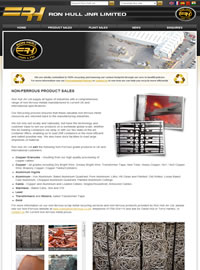 ron hull product and plant sales website