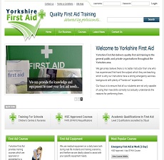 Zooble- Rotherham Web Design - Yorkshire First Aid